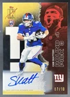 2025 Topps Cam Skattebo Black Gold (Raw)