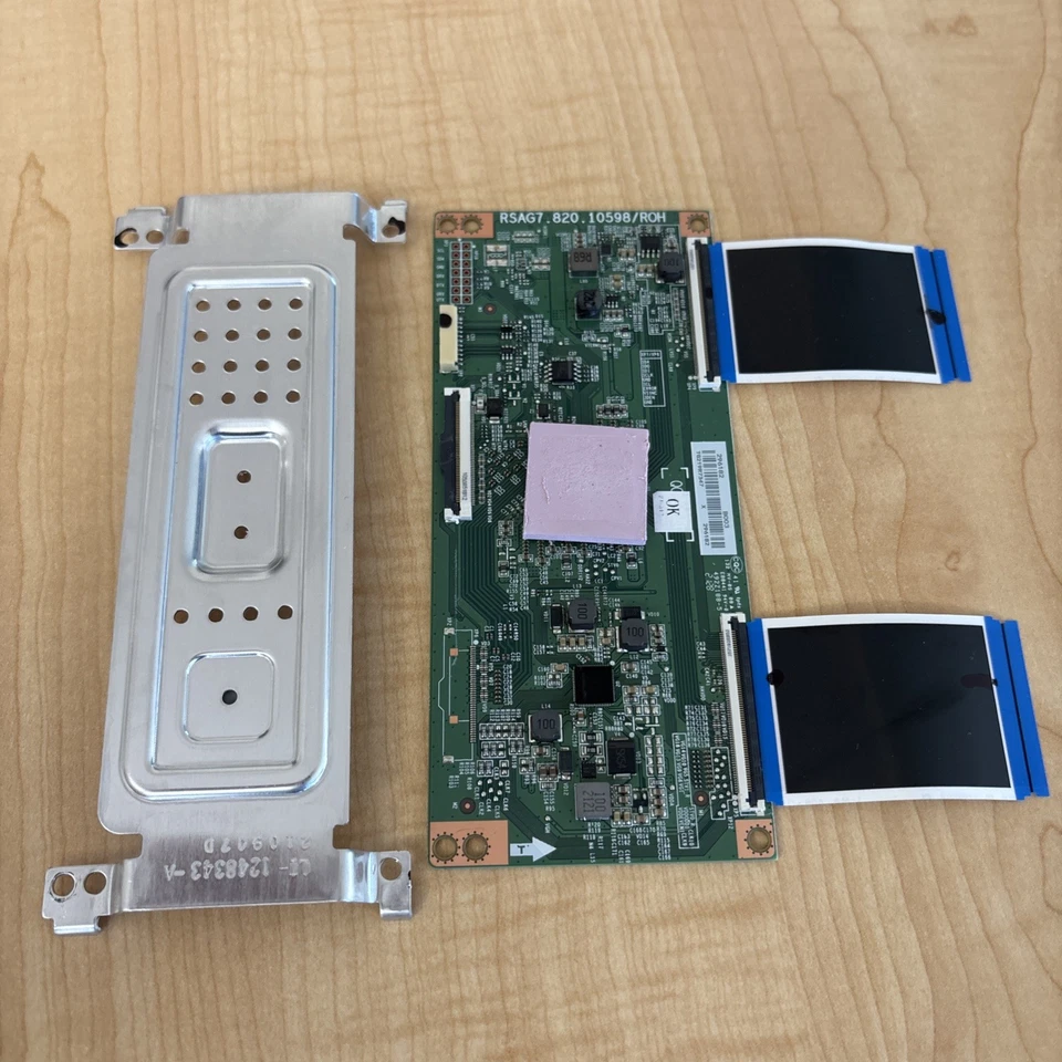 Placa T-Con Toshiba 75M550KU (RSAG7.820.10598/ROH) 296182 Foto 2 de 4