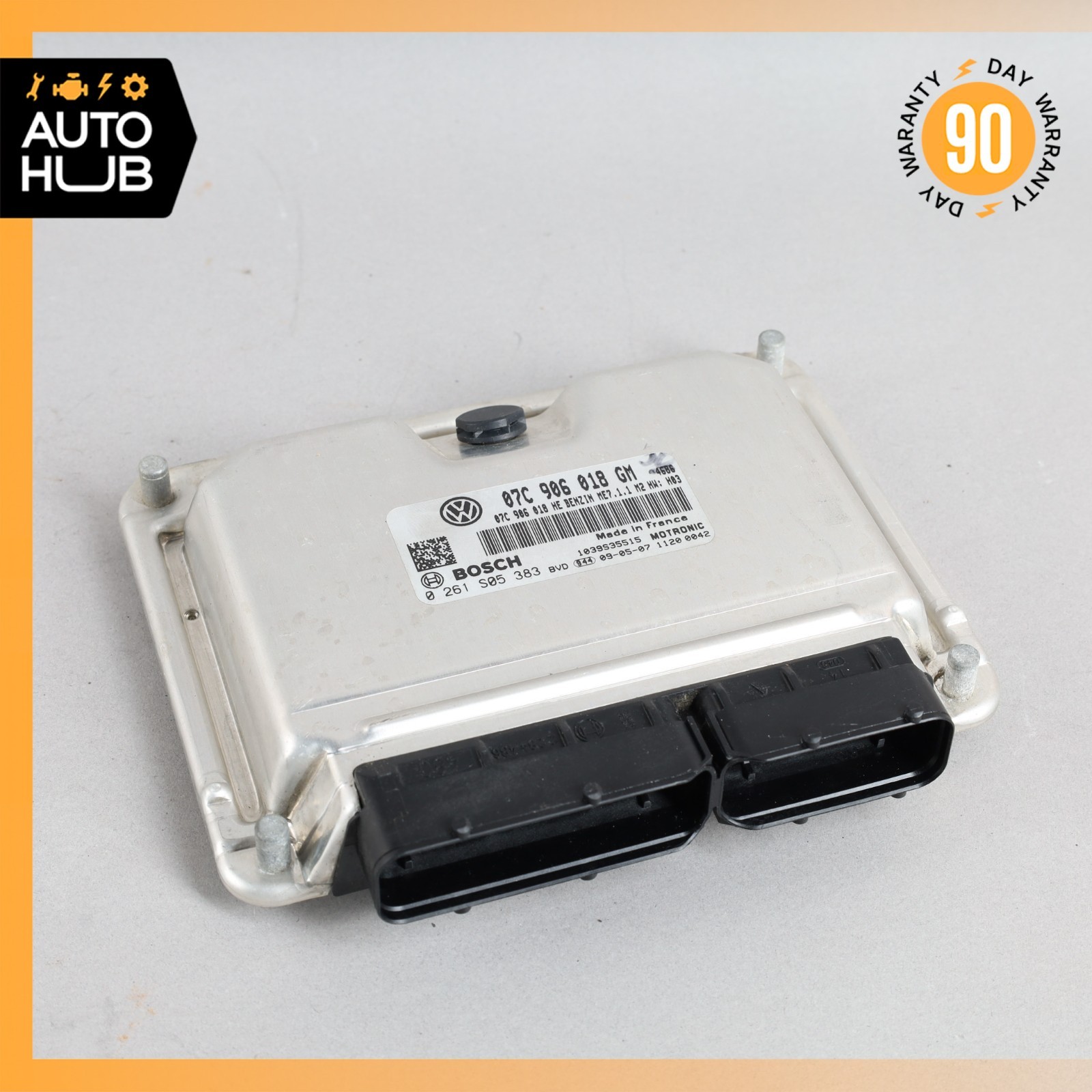 2010 Bentley Continental GTC GT Speed 6.0L W12 Engine Control Module ECU OEM
