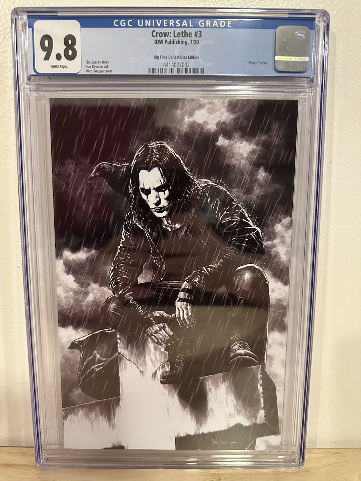 The Crow #3 Value - GoCollect