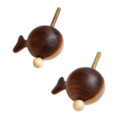 Schlaginstrument Holzform Miniatur Klassik Profi Guiro