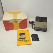 Kodak PartyTime II Kodamatic Vintage Retro Instant Camera With Original Box