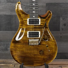 Paul Reed Smith Custom 24 - Yellow Tiger with Hard Shell Case