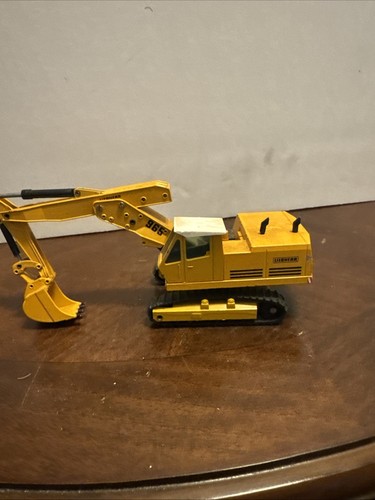 Vintage Conrad Liebherr 965 Hydraulic Excavator 1/50 - Picture 2 of 3