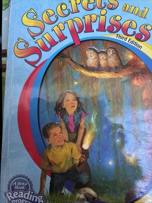 Secrets and Surprises 1d Abeka Book Reading Program Third Edition 195308