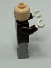 LEGO Han Solo Dark Brown Parka minifigure Star Wars 75138 mini figure