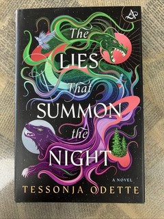 The Lies that Summon the Night by Tessonja Odette Allurial Edition Hardcover