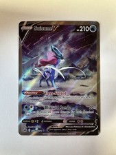 Suicune V GG38/GG70 SWSH: Crown Zenith: Galarian Gallery Holo on eBay