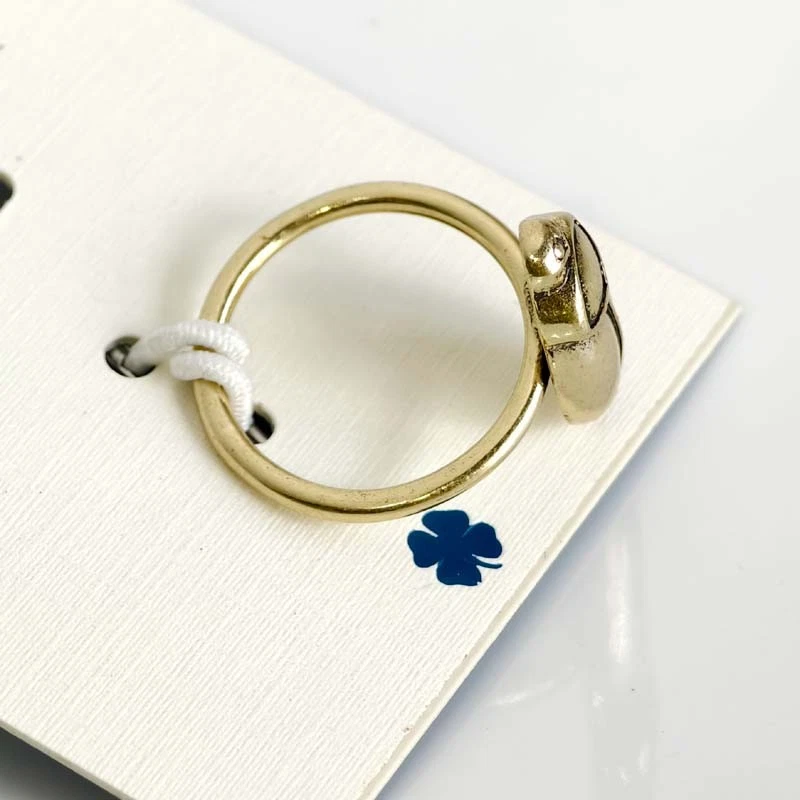 Nuevo Anillo Ladybug Marca Lucky Regalo de Navidad Retro Mujeres Fiesta Vacaciones Joyería Talla #7 Foto 2 de 4