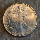 2005 1 Oz Silver American Eagle BU