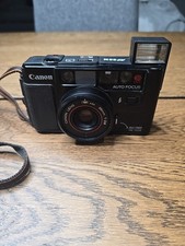 Canon AF35M 35mm Film Camera 38mm f/2.8 Lens FOR PARTS REPAIR NOT WORKING