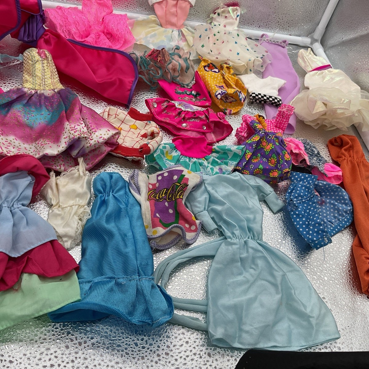 Rare vintage 70s/80s / 90s Mattel Barbie Or Clone Fashion Outfits