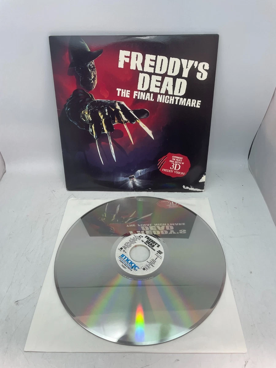 Full Screen Horror Slasher Movie LaserDiscs for sale | eBay
