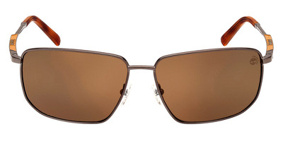 Timberland TB00010 Sunglasses Men Shiny Dark Ruthenium 61mm  display picture 3