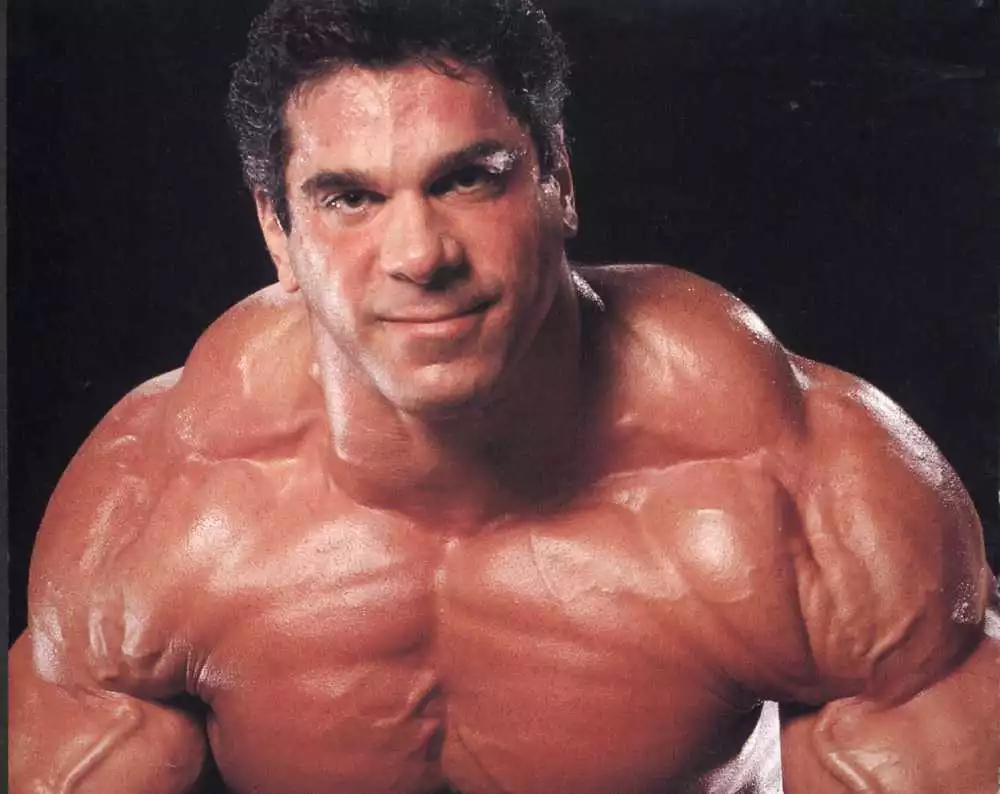 Famous Bodybuilder Lou Ferrigno HULK BODYBUILDING PHOTO 8x10 PICTURE