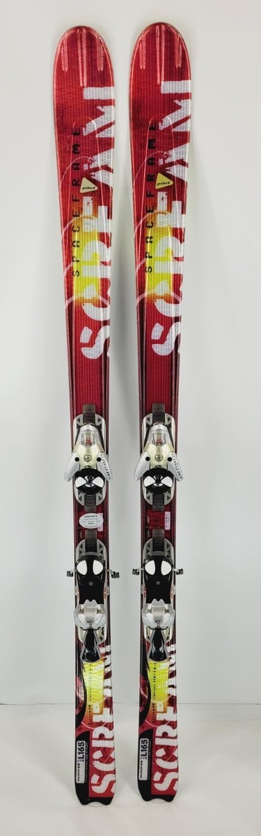 Salomon Scream 8 W Women's Skis 165 CM S810 Ti Bindings Salomon Scream 8 W Women's Skis 165 CM S810 Ti Bindings