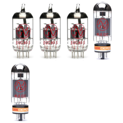 Standard Tube Set for Fender Hot Rod Deville