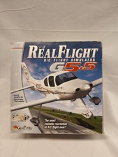 Real Flight Remote Control R/C Simulator G 5....