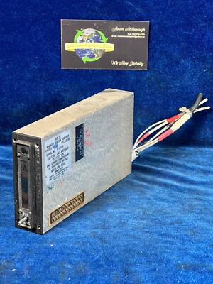 BENDIX KING MARKER BEACON RECEIVER MODEL- KR-21 SN- 9689 P/N: 066-1021-01