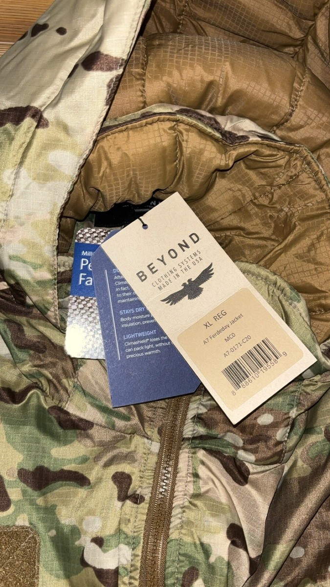 Beyond Clothing A7 Jacket | eBay