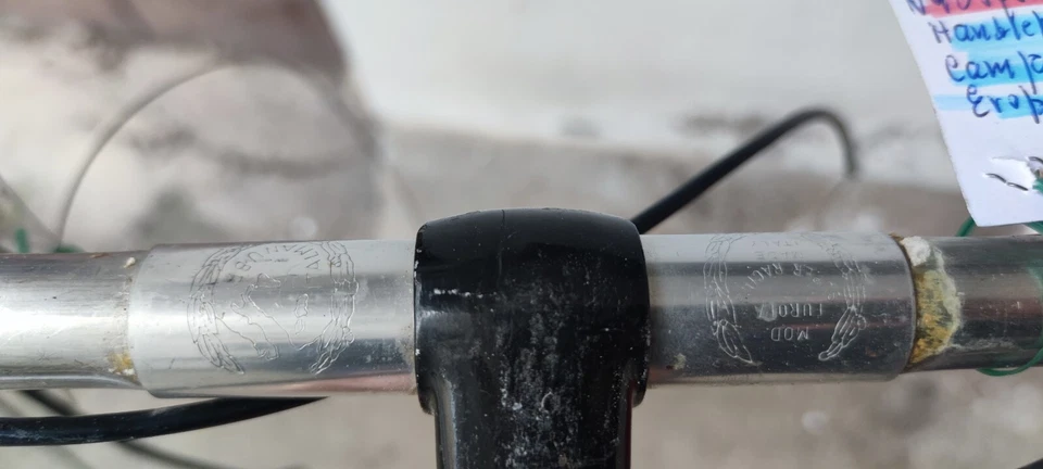 VÁSTAGO DE MANILLAR ERGOPOWER CAMPAGNOLO MANUBRIO CORSA Foto 3 de 4