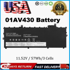 01AV430 01AV494 Battery For Lenovo Thinkpad X1 Carbon 5th 2017 6th Gen 2018Serie