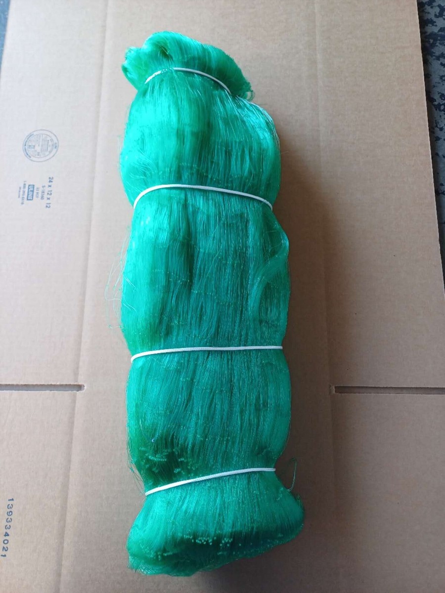 Fishing net 7 inch 26 mesh (15ft) deep 630ft long Mono / Premium fishing net | eBay Fishing net 7 inch 26 mesh (15ft) deep 630ft long Mono / Premium fishing net | eBay