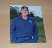 DR BOB *Dschungelcamp*, original signed Photo 20x27 cm (stpl)