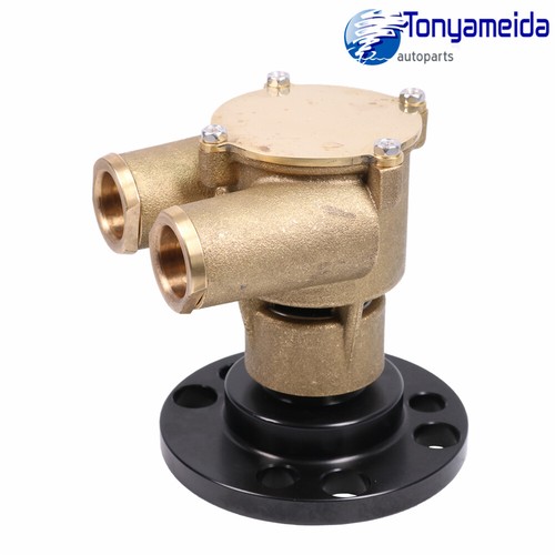 F6B-9 SEA WATER PUMP 4 INDMAR JOHNSON 10-24232-1 102480501 102491501 10-248050-1 - Foto 12 di 12