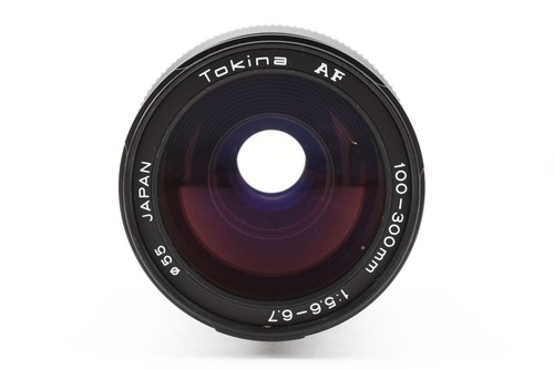 Tokina AF 100-300mm f5.6-6.7 Zoom for Nikon From Japan Tested Works #2152002 - Picture 3 of 12