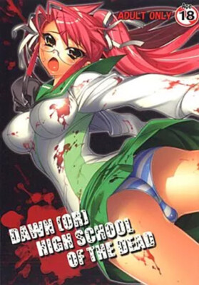 DEAD OR ALIVE JAPAN DOUJINSHI BOOK DOA ANIME GAME TECMO NINJA SEGA ZOMBIE