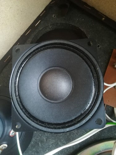 Midrange e Tweeter Visaton 2 driver (vintage) - Foto 2 di 5