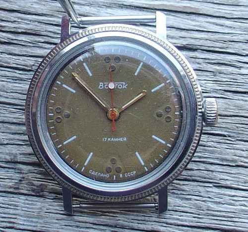 RARE VINTAGE SOVIET RUSSIAN COLLECTIBLE VOSTOK (KOMANDIRSKIE) WATCH SERVICED - Picture 7 of 18