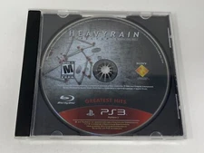 Heavy Rain (Sony PlayStation 3, 2010) Disc Only - Tested - Works Great!!!