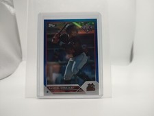 Gabriel Gonzalez 2023 Topps Pro Debut Blue Foil Card /150 #PD-175