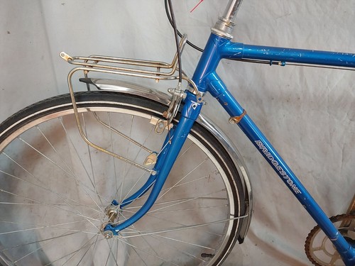 1975 Bridgestone Tokyo Cruiser Bike 20" Large Internal 3S Lugged Steel Ships USA - Picture 18 of 22