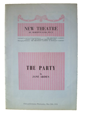 1958 The Party  Charles Laughton Ann Lynn Albert Finney Joyce Redman John Welsh