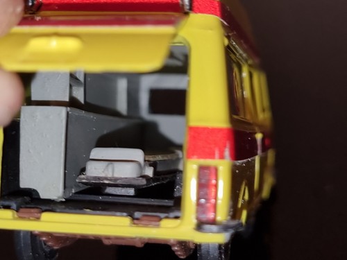 Agat 1989 Raf 2914 Tamro Ambulancia Cuidados Intensivos 1/43 Hecho a Mano Modelo a Escala URSS - Imagen 8 de 10