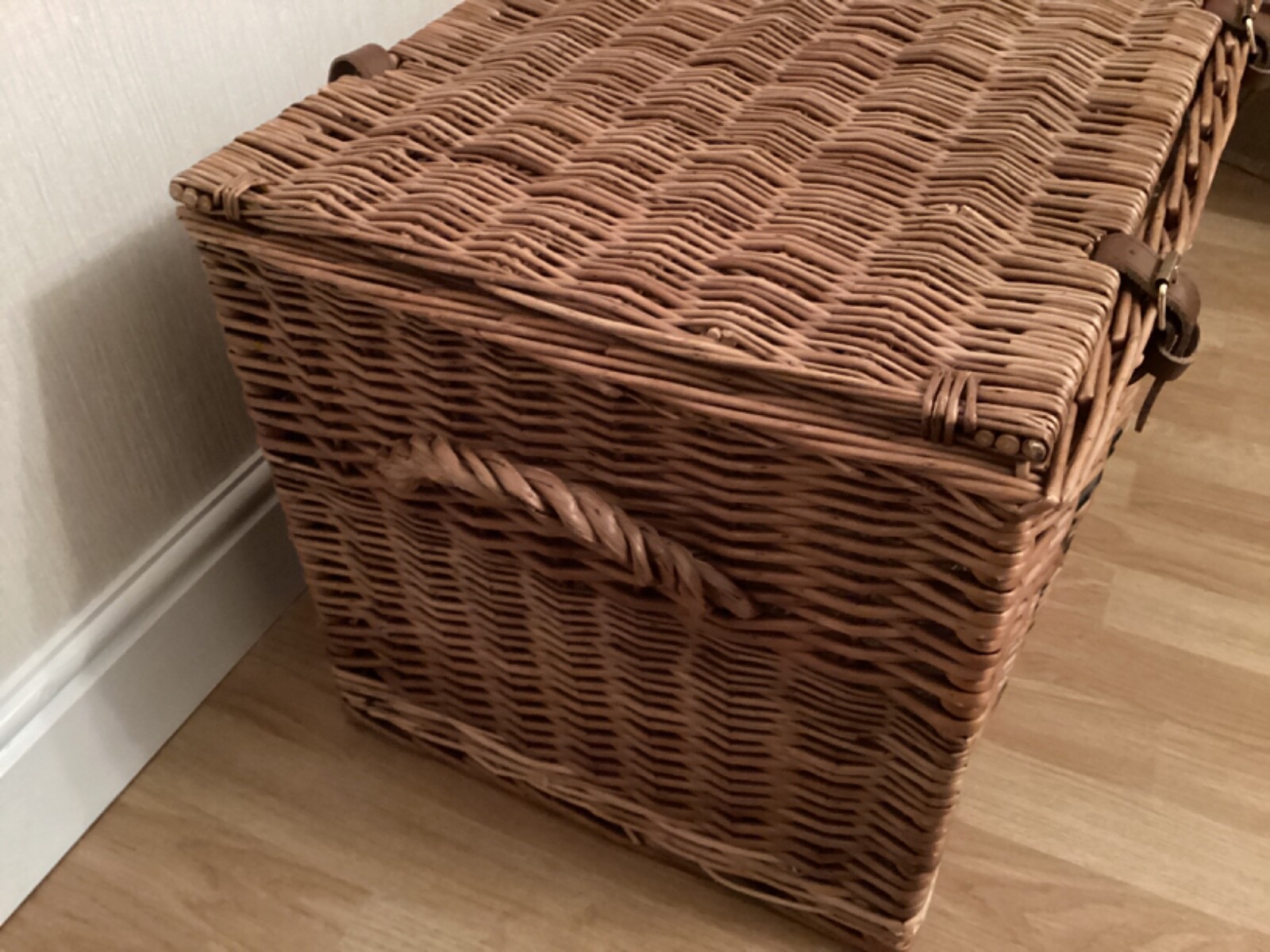 F&M Fortnum and Mason Wicker Basket eBay