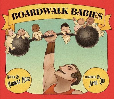 Marissa Moss Boardwalk Babies (Hardback)