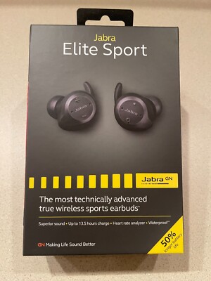 Jabra Elite Sport Earset, 4.5hrs Version ( Open Box )