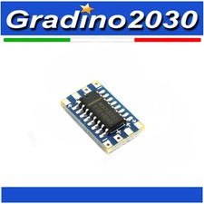 Mini Modulo Convertitore RS232 to TTL MAX3232ESE - Converter Serial Board 