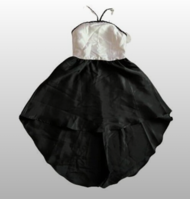 big flare dress Isla Front-Tie Short Ruffled Casual Dress main image 0