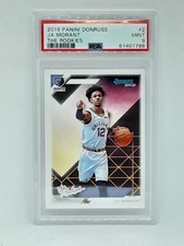 *PSA 9* Ja Morant 2019-20 Donruss Basketball - The Rookies - Memphis Grizzlies