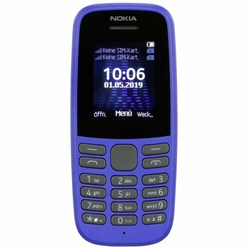 Cellulari e smartphone blu Nokia con radio FM
