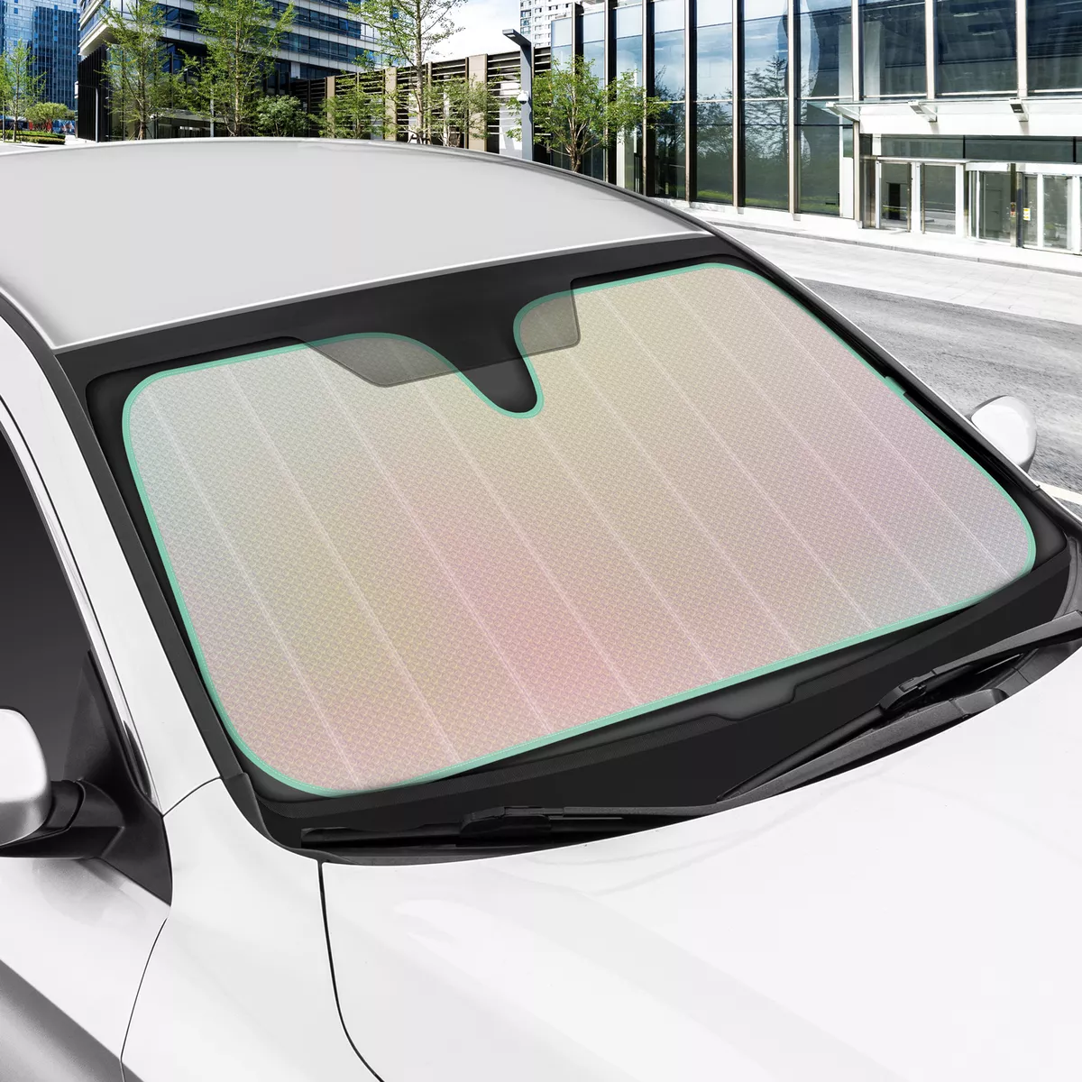 Reflective 2024 windshield shade