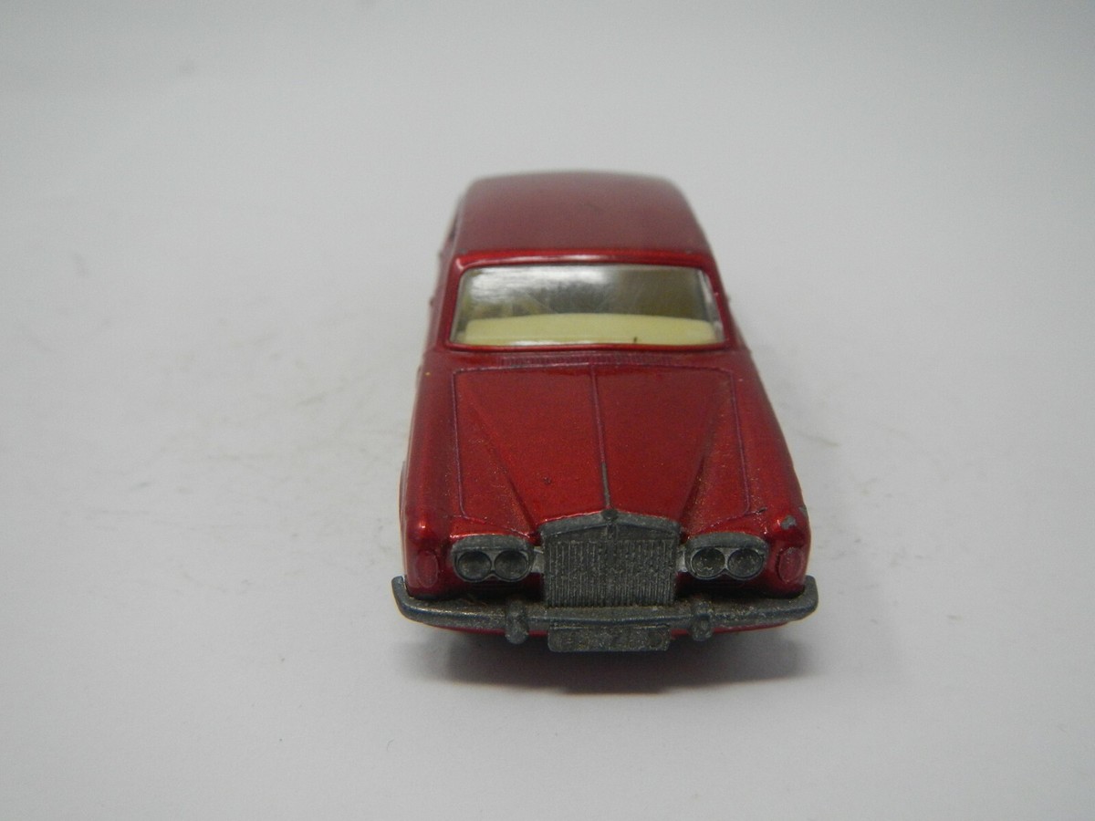 Vintage Matchbox Rolls Royce Silver Shadow No. 24 | eBay
