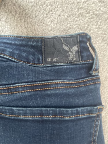 Lot Of 6 Jeans American eagle, Justice, Amethyst FREE SHIPPING - Picture 24 of 24