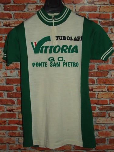 Eroica Inoxpran Castelli Maglia Shirt Bici Cyclisme Vintage 70'S 80