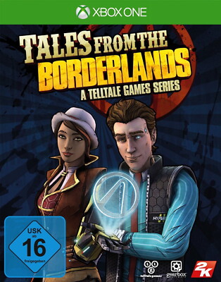 Tales From The Borderlands-A Telltale Games Series (Microsoft Xbox One)